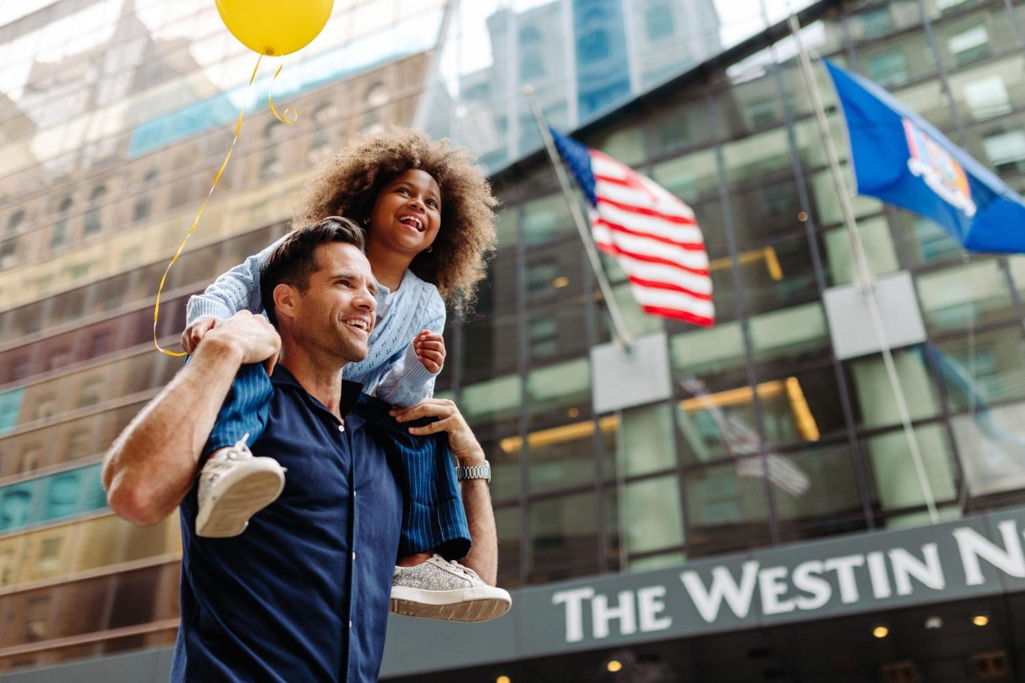 Отель The Westin New York At Times Square Экстерьер фото The Westin New York