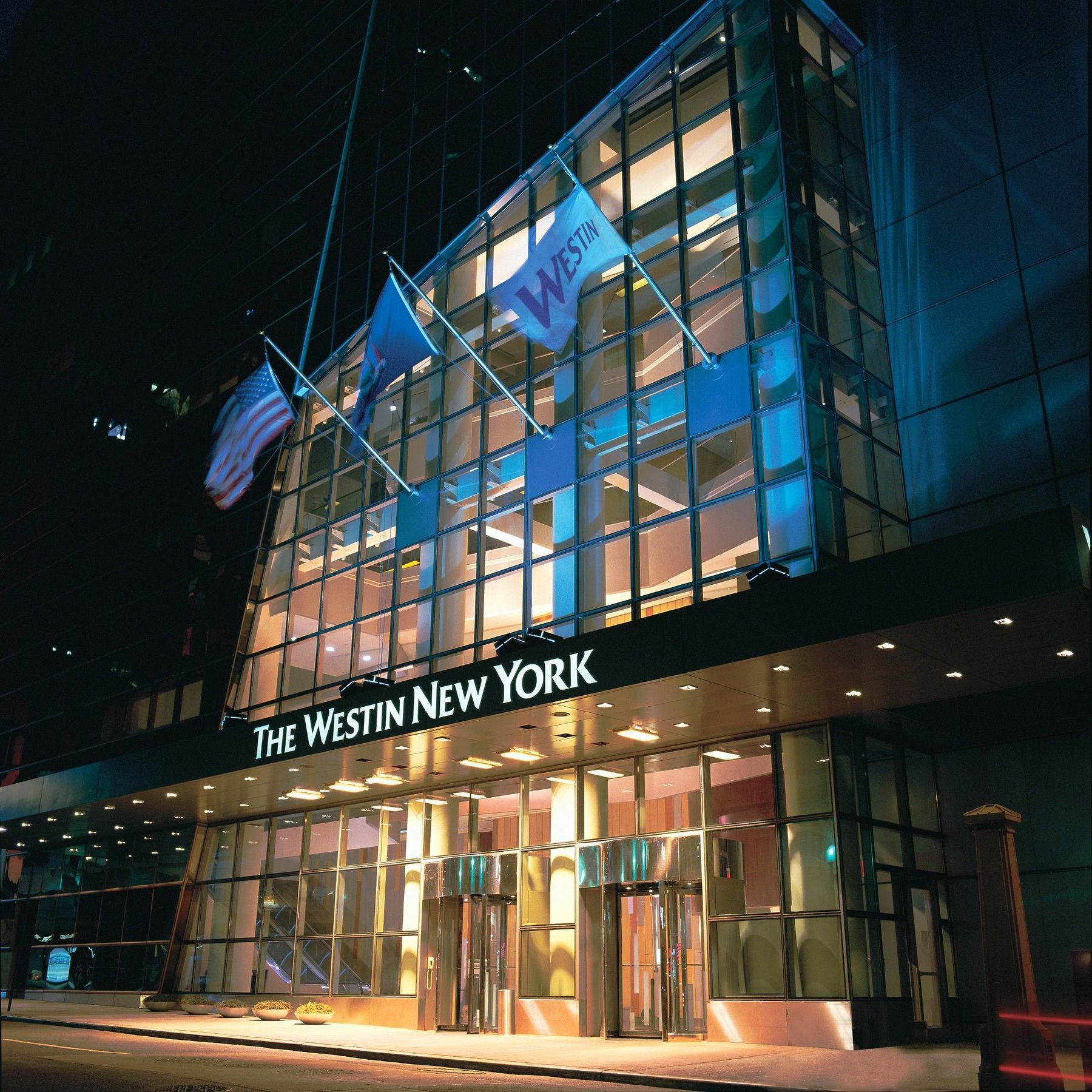 Отель The Westin New York At Times Square Экстерьер фото The Westin New York