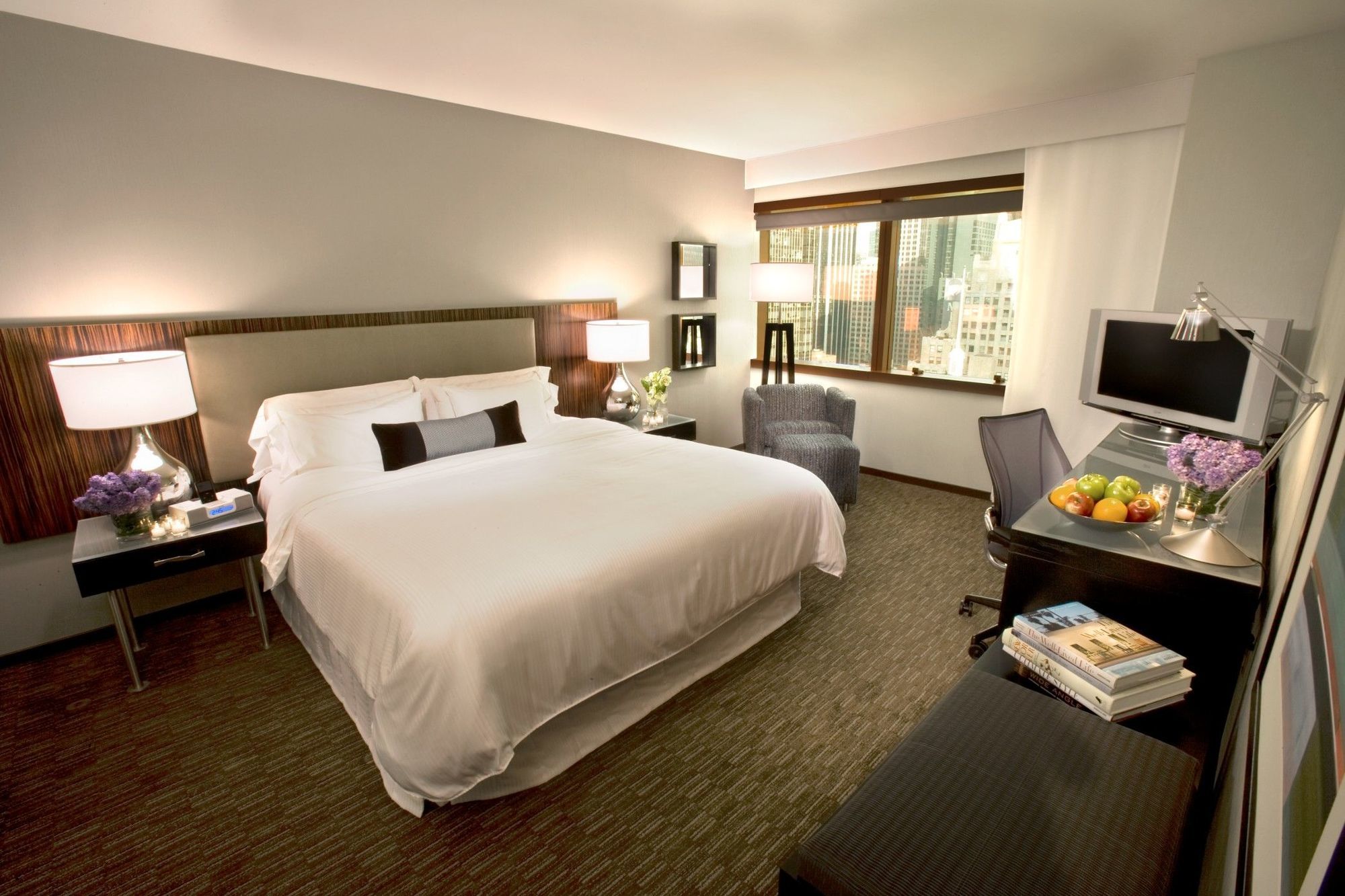 Отель The Westin New York At Times Square Номер фото A room at the Mandarin Oriental Washington DC